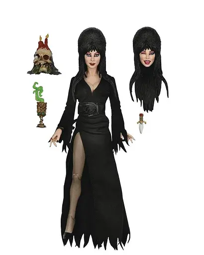 Фигурка коллекционная Neca Эльвира повелительница тьмы Elvira Mistress of the dark 18 см WST EMD 01 - фото 2