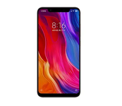 Смартфон Xiaomi Mi 8 6/128GB Gold Global Rom - фото 2