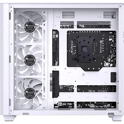 Корпус Jonsbo TK-3 белый (TK-3 White) без блока питания - фото 4