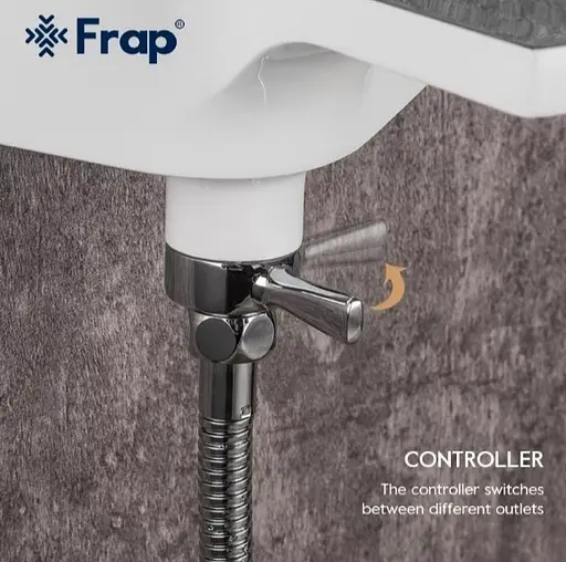 Змішувач для ванни Frap F3258 - фото 5