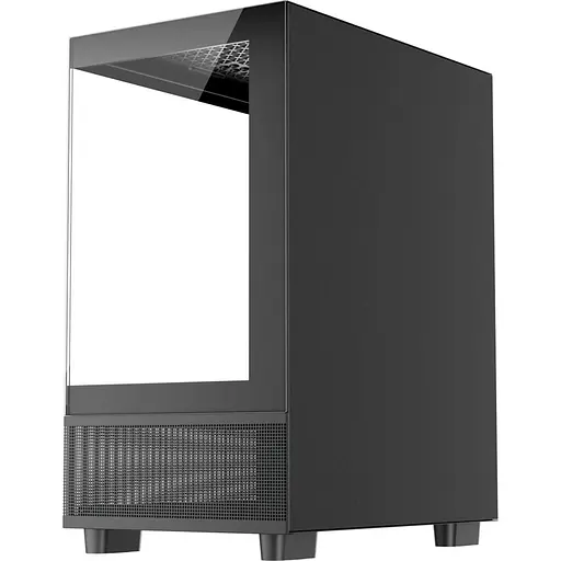 Корпус 1stPlayer Mi2-A-BK-2F7R-1F7 Black [134412] - фото 3