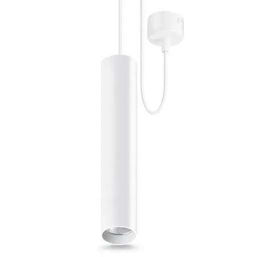 LED світильник підвісний накладний Videx 10W 4100K білий - фото 2