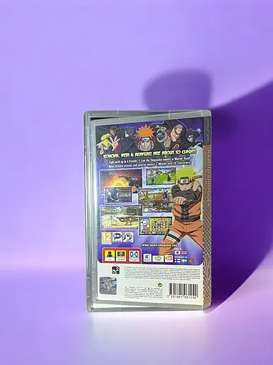 Лицензионный диск на PSP лицензия Naruto Shippuden: Ultimate Ninja Heroes 3 - фото 3