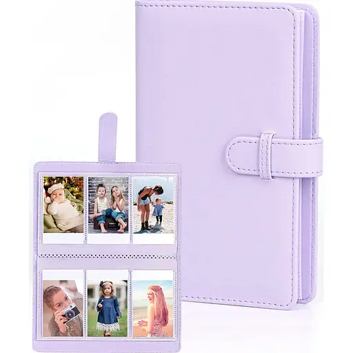 Фотоальбом Fujifilm Instax Mini Album Purple 108pc [98298] - фото 4