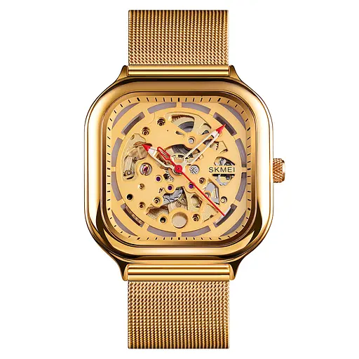 Наручний годинник чоловічий 9184GD Gold Skmei acs0029877 - фото 1