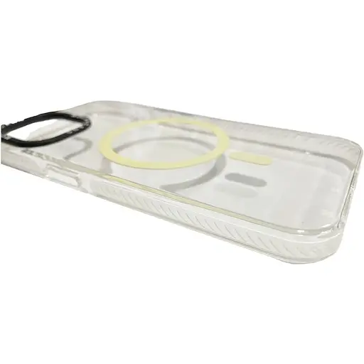 Чохол-накладка Molan Cano Силікон MagSafe для Apple iPhone 13 (clear) - фото 3