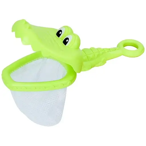 Дитячий набір для риболовлі 9037A гра з магнітом у коробці крокодил - фото 3