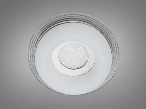 Сучасний універсальний світлодіодний круглий світильник, 37 Вт, білий - фото 1