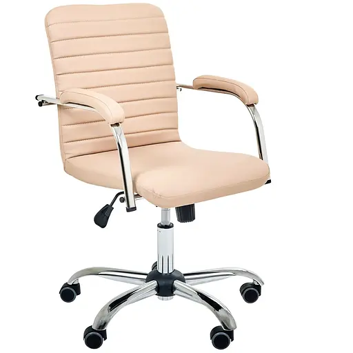 Кресло Rumba-RC хром Софт WAX Coffee