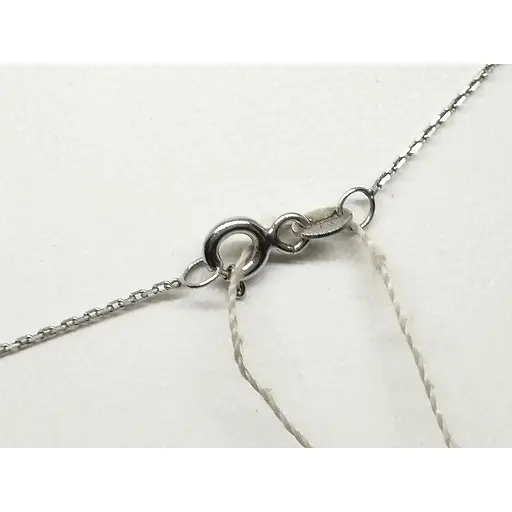 Срібне кольє Золотий квартал з фіанітами. Артикул 317319 40 - фото 2