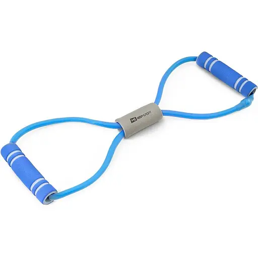 Эспандер резиновый Hop-Sport HS-L042YG с ручками синий