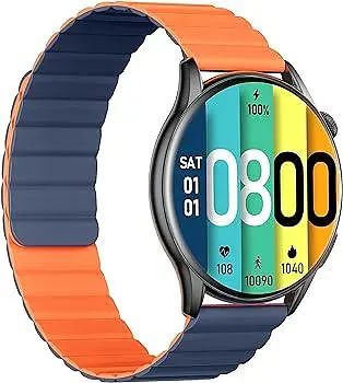 Умные часы Kieslect Smart Calling Watch Kr Pro черный - фото 1