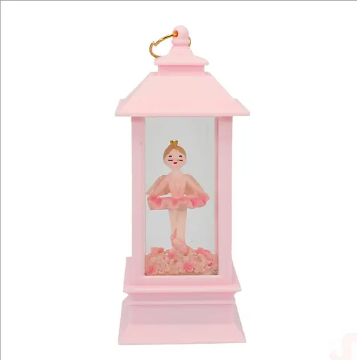 Ліхтар декоративний Балерина-янгол, зі світловими ефектами, LED (В асортименті)