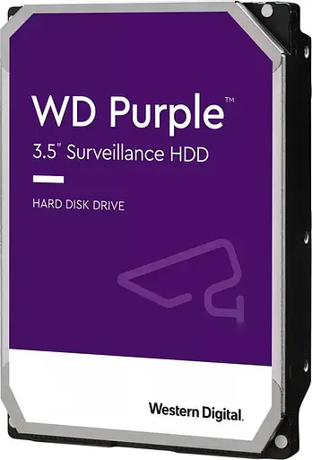 Жорсткий диск Western Digital HDD 3.5 1TB Purple 64MB 5400rpm WD11PURZ 3.5 SATA III (WD11PURZ) - фото 1