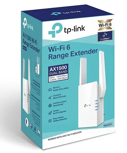 Ретранслятор TP-Link RE505X (RE505X) - фото 4