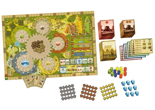 Настольная игра Feelindigo Цолькин: Календарь Майя (Tzolk'in: The Mayan Calendar) (укр.) (FI23053) - фото 3