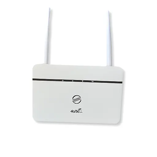 3G/4G модем і Wi-Fi роутер Modem RS860 з роз'ємами під MIMO антену (Білий