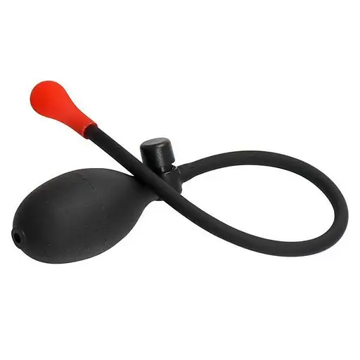 Надувний анальний розширювач 2-8 см (регульований діаметр, м'який матеріал, ручна груша) K001011 - фото 3