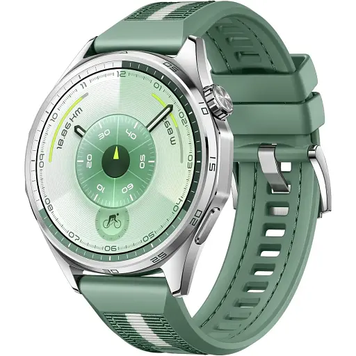 Смарт-часы Huawei Watch GT 6 46 мм Green (55020FWD, Atum-B19W)