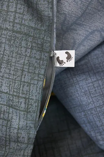 Підковдра Moon&Star Мікросатин Premium Triangles Полуторна 143x210 см - фото 7