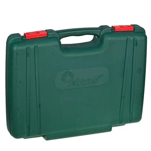 Набор торцевых головок Hans профессиональный 1/4DR4-14 мм и 1/2DR10-32 мм 108 предметов (TK-108) - фото 9