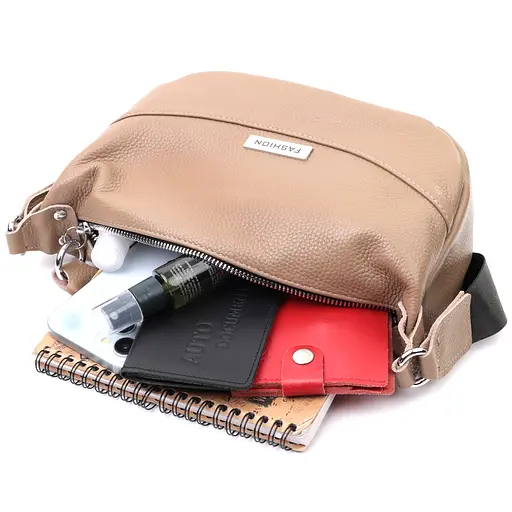 Кожаная женская сумка Vintage 26.5х16х10 см sum0026570 - фото 10