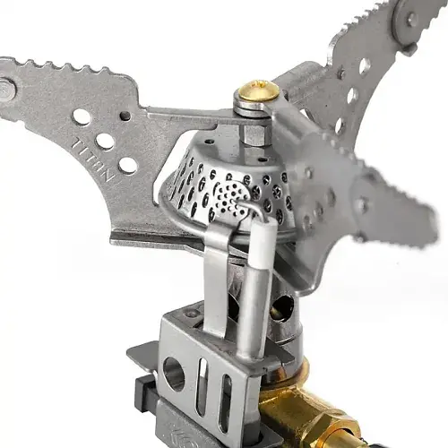 Газовий туристичний пальник Kovea Titanium KB-0101 - фото 4