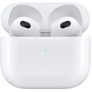 Бездротові навушники Apple AirPods 3 with Lightning Charging Case (MPNY3TY/A) - фото 2