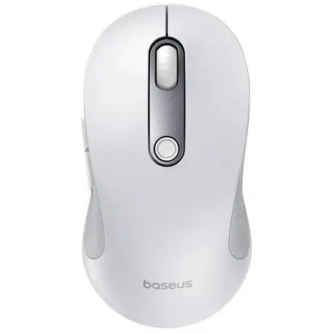 Миша бездротова Baseus F02 Ergonomic Wireless Mouse Біла - фото 1