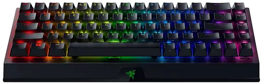 Клавіатура Razer BlackWidow V3 Mini Hyperspeed Yellow Wireless Black (RZ03-03890700-R3R1) - фото 2