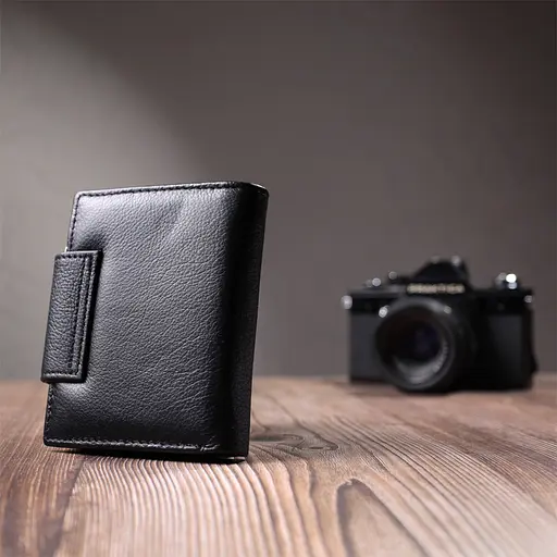 Кожаный женский кошелек ST Leather 9.5х12х2 см acs0029417 - фото 10