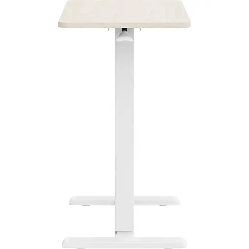 Стол компактный 2E CE710WL, 710x400 мм, регулируемая высота, бело-бежевый - фото 3
