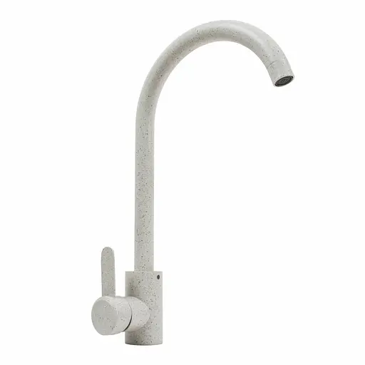 Кухонний змішувач Platinum 7990 NEST Білий в крапку Білий - фото 1