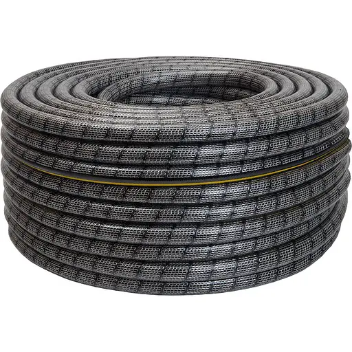 Шланг армированный 4-х слойный Alloid Building Tools Amber Hornett 3/4" 50 м (WH-63324) - фото 2