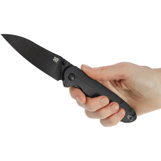 Нож Skif Secure BSW Black - фото 5