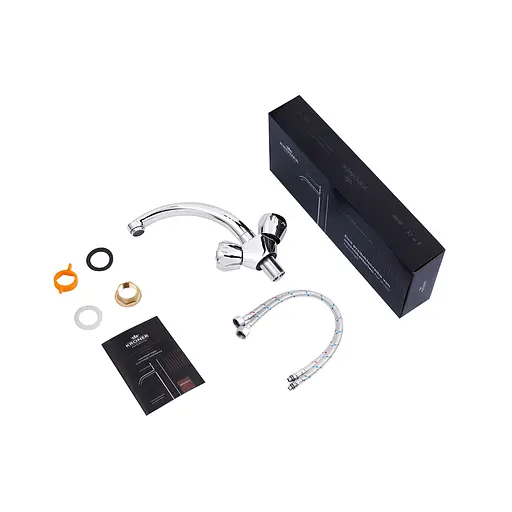 Смеситель для раковины Kroner KRM Hamburg - C010 (CV014912) - фото 6