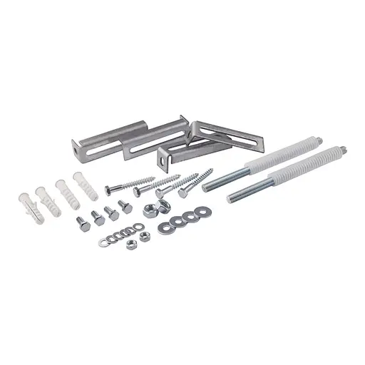 Набір інсталяція 4 в 1 Q-tap Nest ST з круглою панеллю змиву QT0133M425V1164GW - фото 5