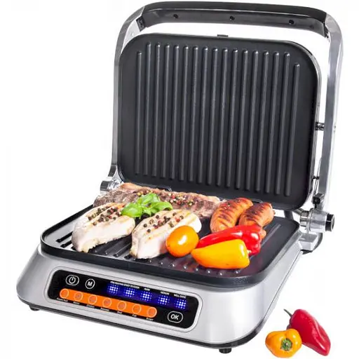 Электрогриль прижимной First FA-5344-3 - фото 3