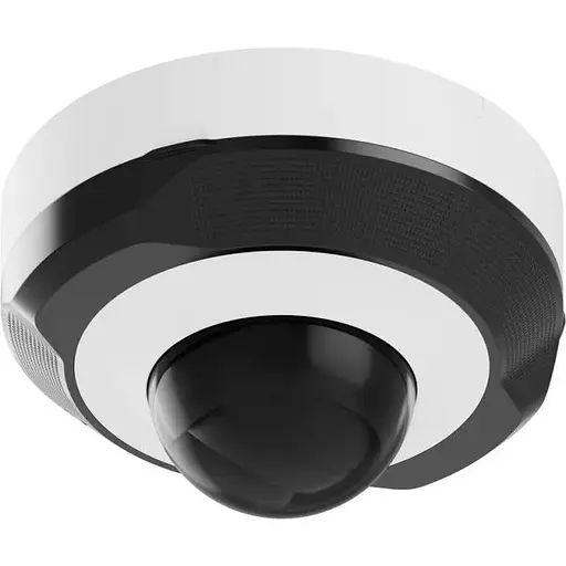 IP-відеокамера Ajax DomeCam Mini 5 Мп 2.8 мм white - фото 2