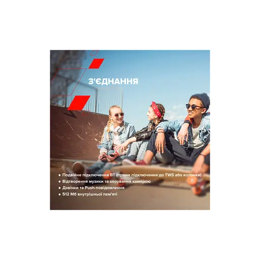 Смарт-годинник Canyon Joyce KW-43 DUAL BT Music Blue (CNE-KW43BL) - фото 9