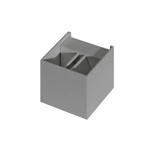 Вуличний світильник Azzardo AZ0958 GAMBINO(LC8005_br_gr) - фото 1