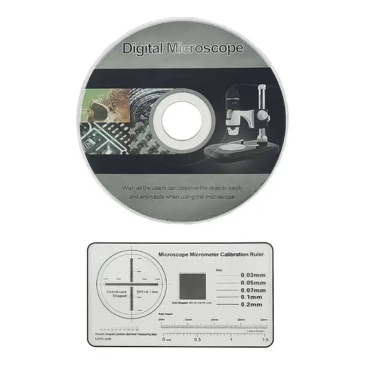 Цифровой микроскоп Kaisi 500x, оптическое увеличение до 500X - фото 4