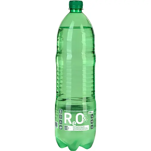 Вода минеральная ReO для специальных медицинских целей слабогазированная 9 л (6 шт. х 1.5 л) - фото 2