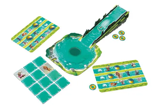 Настольная игра Gigamic Черепаший всплеск! (Turtle Splash!) (ВР_TS) - фото 6