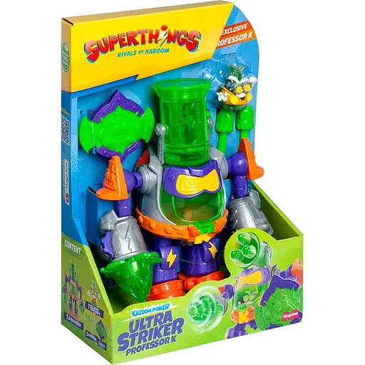 Ігровий набір SuperThings Kazoom Power Ultra Striker Professor K (PSTSP116IN260) - фото 8