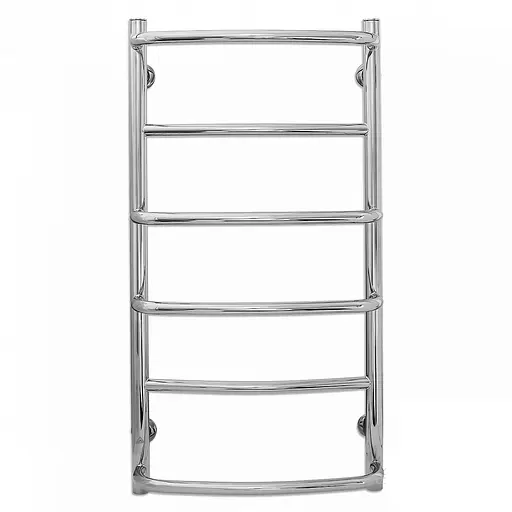 Водяна рушникосушка Laris Єврофлеш П6 400x700 74100013, Хром - фото 3