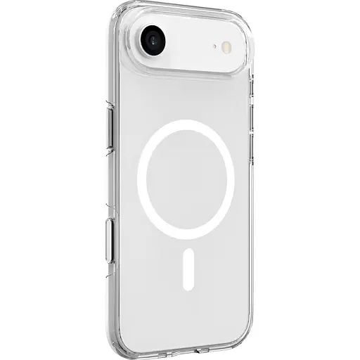 Чехол iLera ClearShell Camera Button with MagSafe для Apple iPhone Air Transparent ILHsCLCaB17Air (150427)