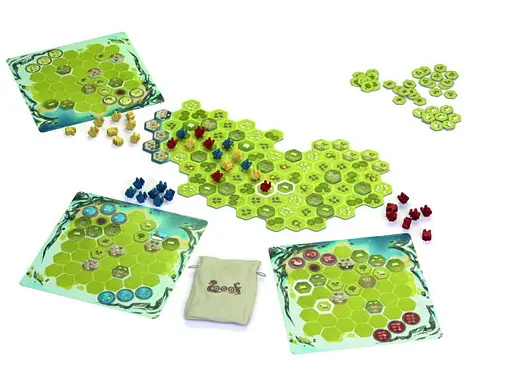 Настольная игра Gigamic Добыча (Looot) (англ.) - фото 4