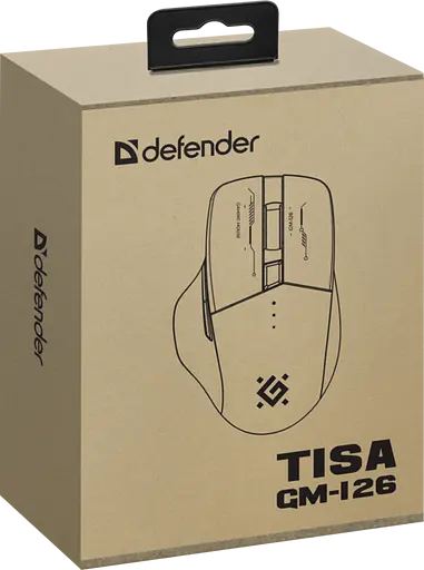 Миша Defender Tisa GM-126 (52126) - фото 6