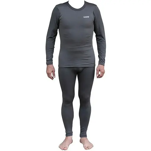 Комплект термобілизни чоловічий Tramp Warm Soft L/XL Сірий (1042-TRUM-019-Grey-L-XL)